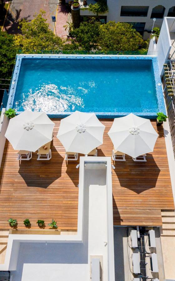 Tu Paraiso Privado- Lahun Suites Плая дел Кармен Екстериор снимка