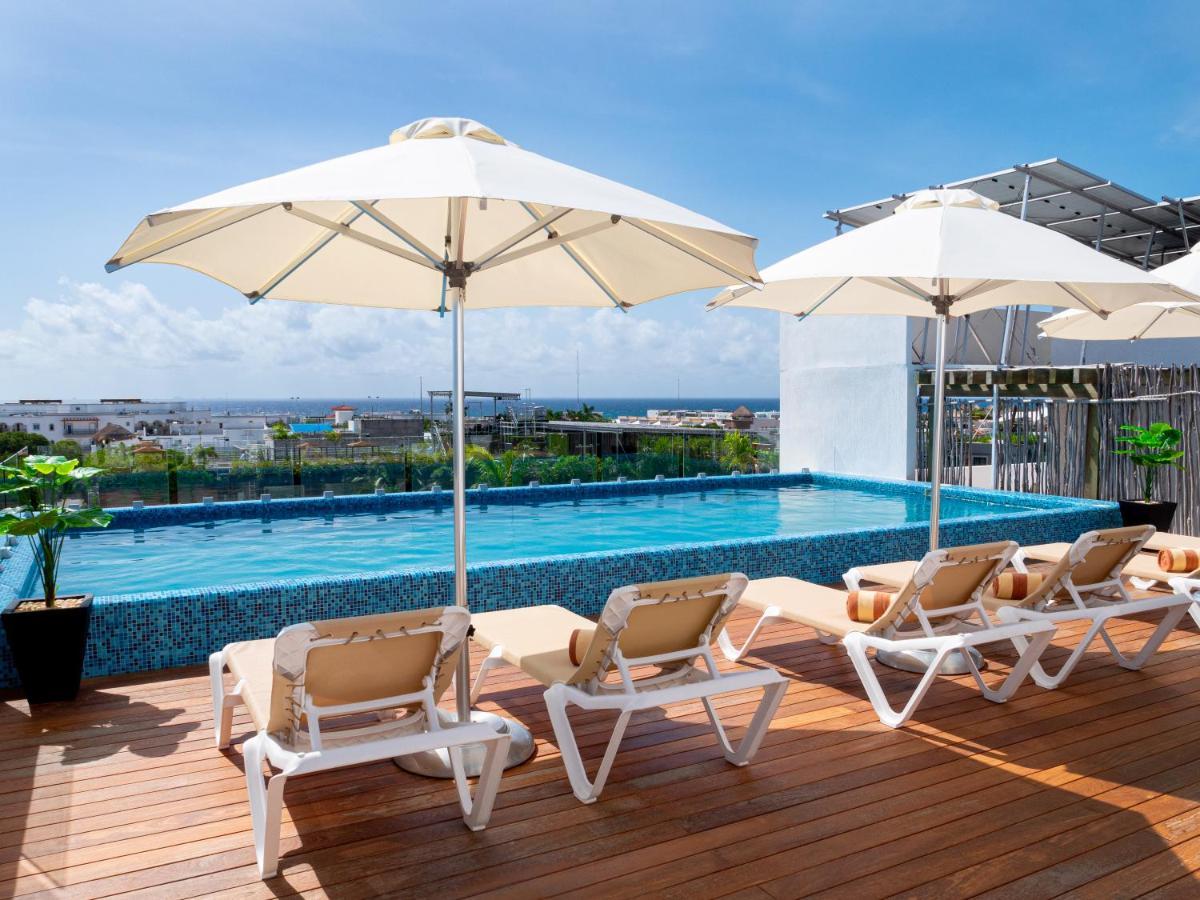 Tu Paraiso Privado- Lahun Suites Плая дел Кармен Екстериор снимка