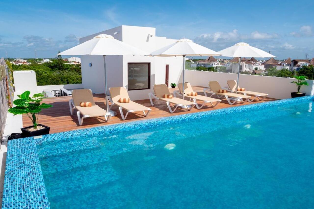 Tu Paraiso Privado- Lahun Suites Плая дел Кармен Екстериор снимка