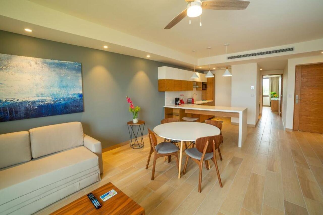 Tu Paraiso Privado- Lahun Suites Плая дел Кармен Екстериор снимка