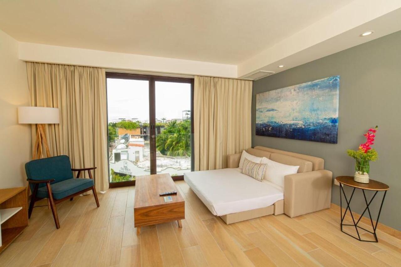 Tu Paraiso Privado- Lahun Suites Плая дел Кармен Екстериор снимка