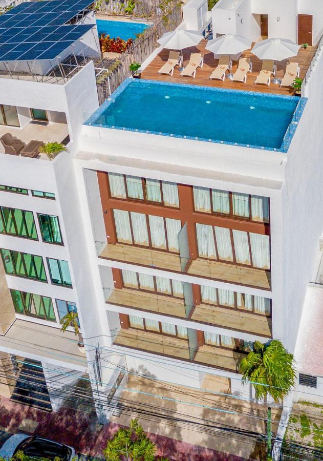 Tu Paraiso Privado- Lahun Suites Плая дел Кармен Екстериор снимка