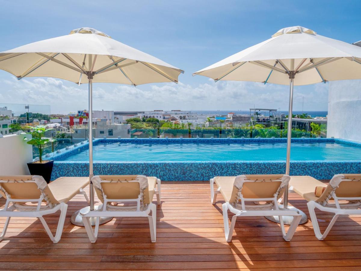 Tu Paraiso Privado- Lahun Suites Плая дел Кармен Екстериор снимка
