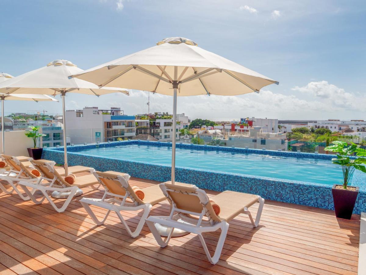 Tu Paraiso Privado- Lahun Suites Плая дел Кармен Екстериор снимка