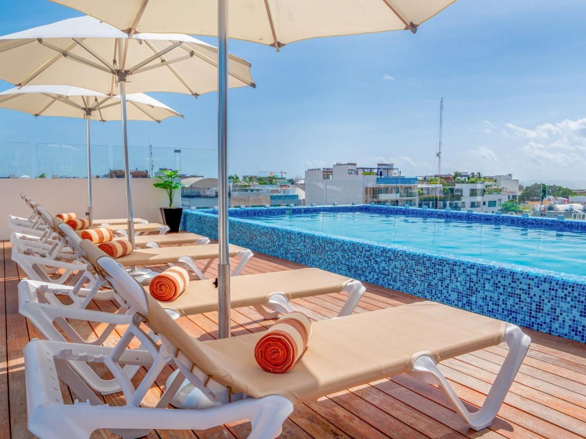Tu Paraiso Privado- Lahun Suites Плая дел Кармен Екстериор снимка