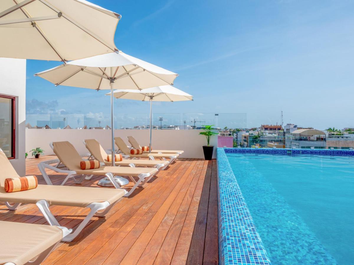 Tu Paraiso Privado- Lahun Suites Плая дел Кармен Екстериор снимка