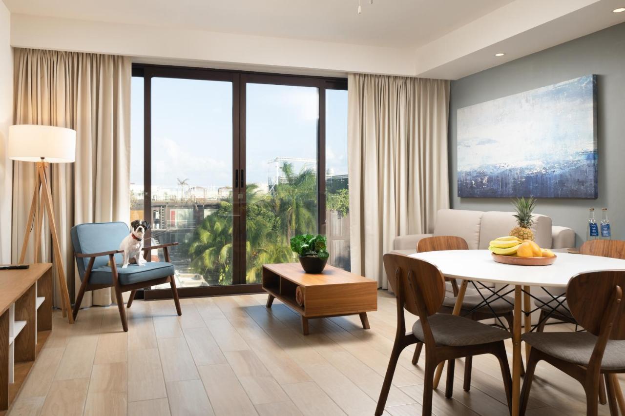 Tu Paraiso Privado- Lahun Suites Плая дел Кармен Екстериор снимка