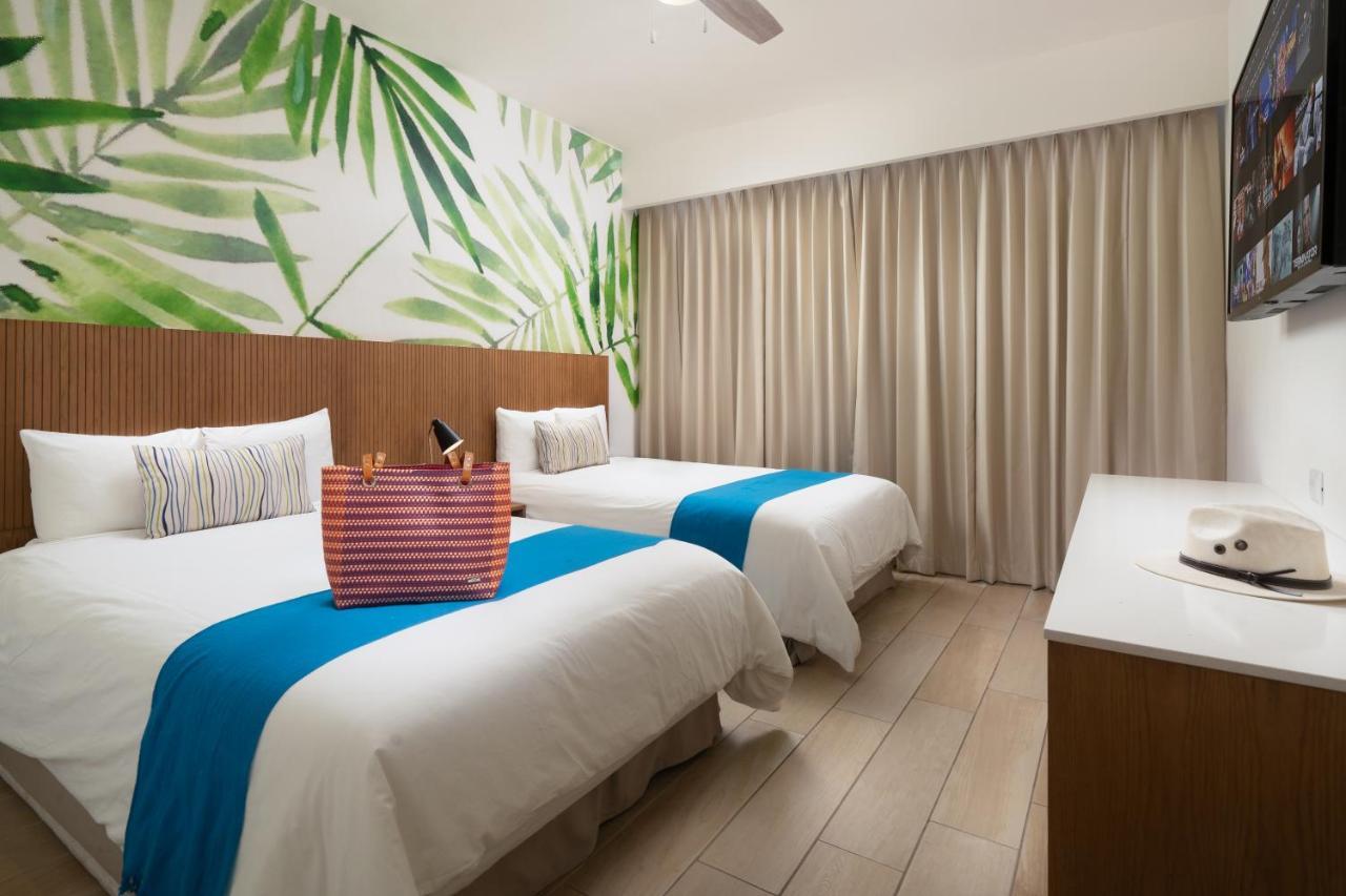 Tu Paraiso Privado- Lahun Suites Плая дел Кармен Екстериор снимка